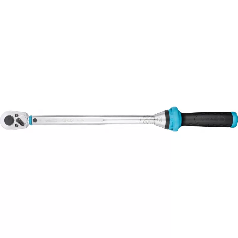 Llave dinamométrica de clic HAZET 5122-3CT