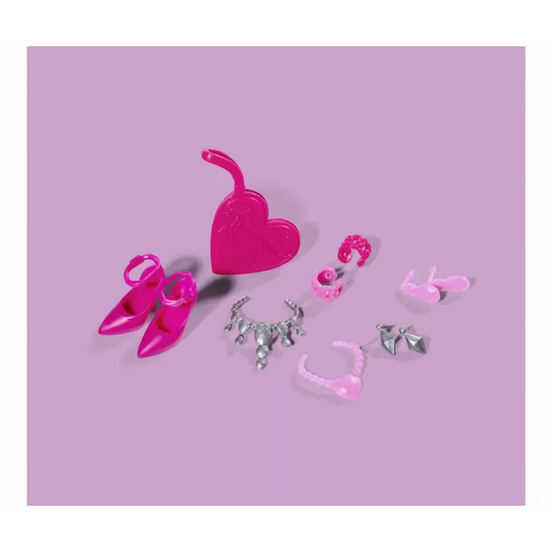 Muñeca Steffi Love joyería