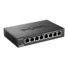 D-Link DES-108 negro