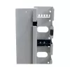 ALL-S0002116, panel de gestión de cables, gris, 32U, 19 pulgadas, 100 mm, 75 mm