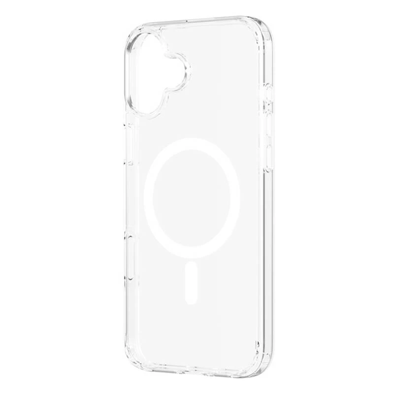 Funda protectora Vention KUGT0-20 para iPhone 16 Plus, transparente, compatible con MagSafe
