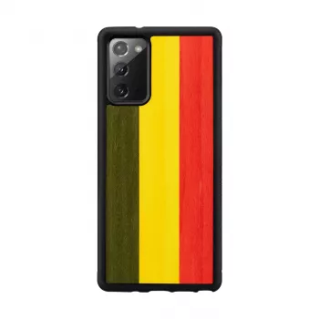 Funda para smartphone Man and Wood Galaxy Note 20 reggae negro