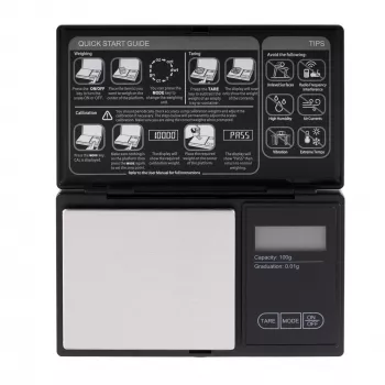 Adler | Balanza de precisión | AD 3176 | Capacidad máxima 0,1 kg | Negro
