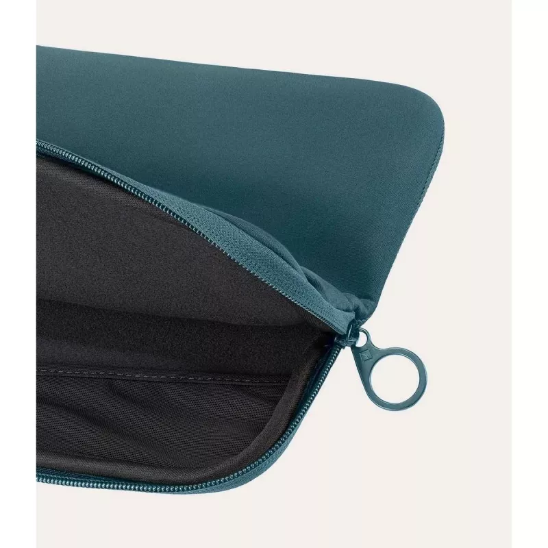 Funda sleeve Tucano Top 14 pulgadas 35,6 cm petróleo monocromático