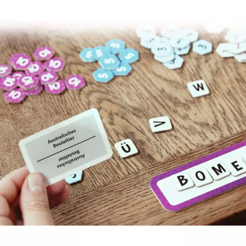 Krazy Words, juego de mesa
