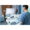 Contour Design Active Key Contour QuickClean Teclado médico IP68 Full-Size Cableado Blanco DE C8112