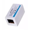 Divisor de red LANBERG AD-RJ45-RJ45-OU6 — RJ-45 blanco 1 entrada a 1 salida