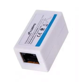 Divisor de red LANBERG AD-RJ45-RJ45-OU6 — RJ-45 blanco 1 entrada a 1 salida