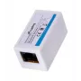 Divisor de red LANBERG AD-RJ45-RJ45-OU6 — RJ-45 blanco 1 entrada a 1 salida