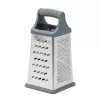 Rallador manual de alimentos Jata HRAL3248 – rallador de 4 caras con recipiente