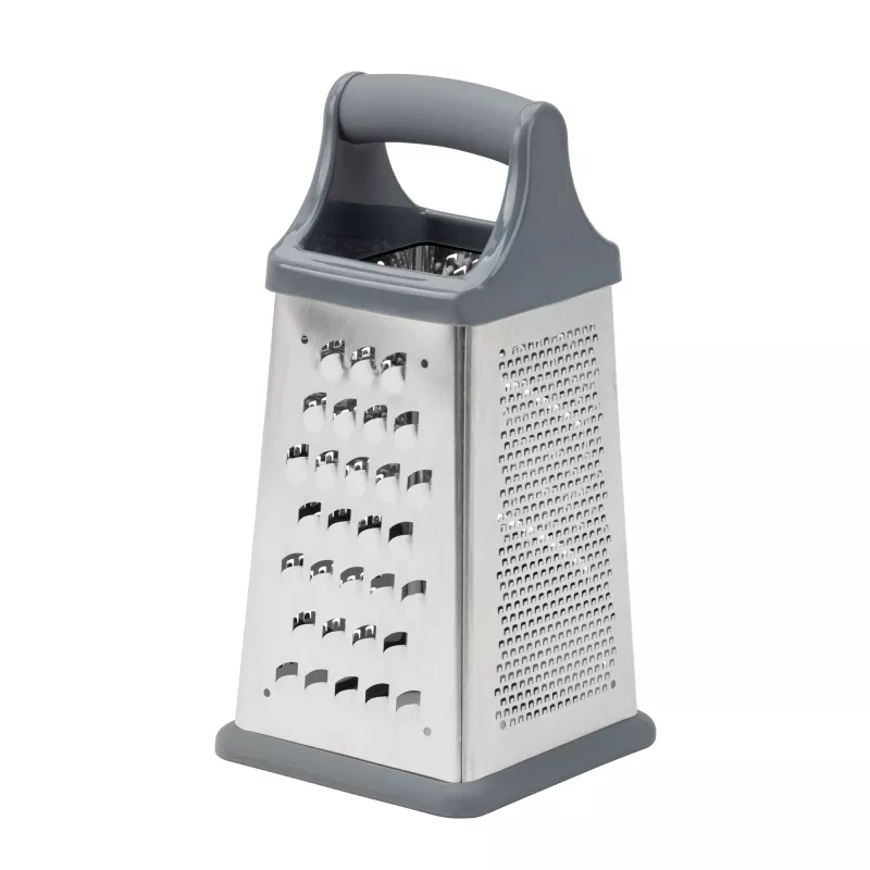 Rallador manual de alimentos Jata HRAL3248 – rallador de 4 caras con recipiente