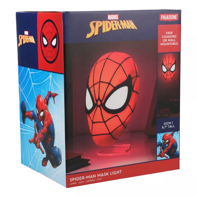 Lámpara de mesa Paladone Spiderman Mask Light