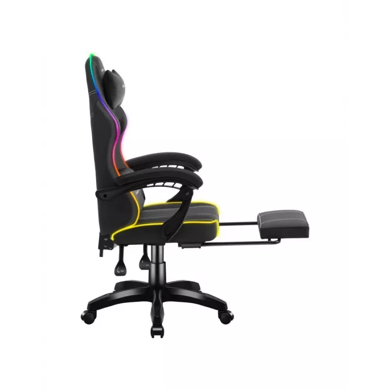 Silla gaming Force 3.7 RGB negra