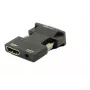 Microconnect HDMIVGAAUDIOB Cable adaptador VGA (D-Sub) HDMI + Audio Negro