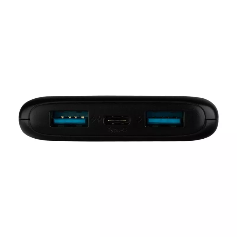 Batería externa Zen 10000 mAh negra, FIXZEN-10-BK