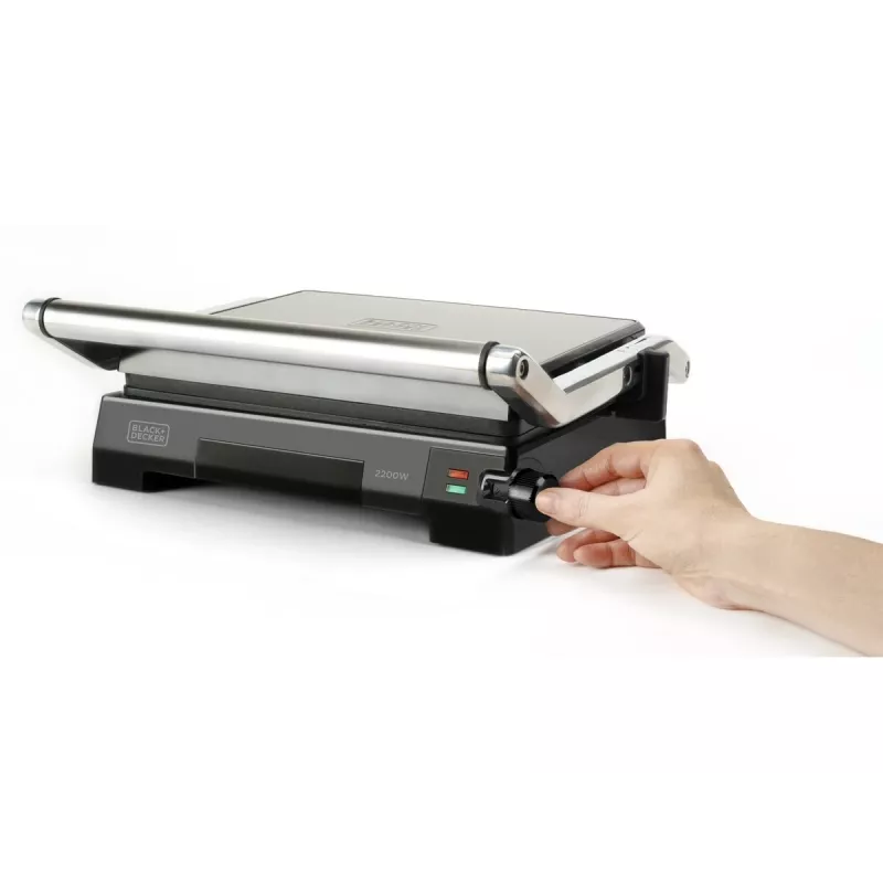 Parrilla eléctrica Black+Decker BXGR2200E (2200W)