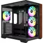 Thermaltake View 380 WS ARGB torre Midi negra