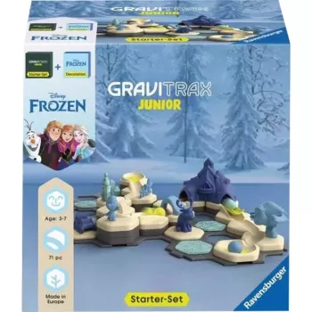 Pista de canicas Ravensburger GraviTrax Junior Starter-Set Frozen — Ravensburger 73385