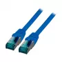 Cable de conexión RJ45 EFB-Elektronik Cat.6A S/FTP LSZH azul 1,5m Fabricante: EFB Elektronik (MK6001.1,5BL)
