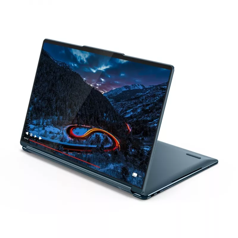 Lenovo Yoga Book 9 14IAH10 Intel Core Ultra 7 255H 35,6 cm (14 inch) Pantalla táctil 2.8K 32 GB LPDDR5x-SDRAM 1 TB SSD Wi-Fi 7 (802.11be) Windows 11 Pro Teal