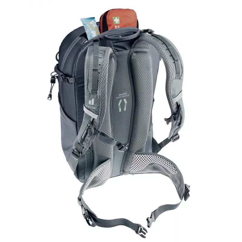 Mochila DEUTER Trail 25 – mochila de día de senderismo 25L, negro-pizarra