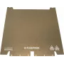 Placa de impresión de acero para impresora 3D Flashforge GUIDER3 PLUS, superficie Ultra PEI, pieza original 70002484002