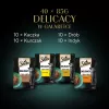 SHEBA Delicacy sabor a ave en gelatina - comida húmeda para gatos - 40x85 g