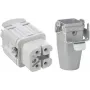 Set de conectores LappKabel EPIC®KIT H-A 4 75009624 4 + PE tornillos 1 set (75009624)
