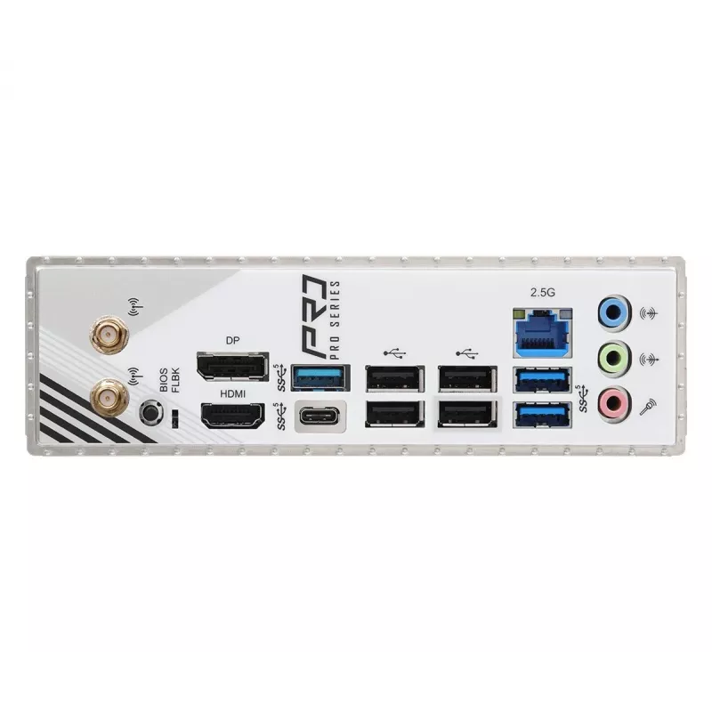 Placa base ASROCK A620AM PRO RS WIFI AM5 microATX, AMD A620, 4×DDR5, Wi-Fi, HDMI, DP, 3×M.2, 2×SATA, audio 7.1, LAN 1 Gb