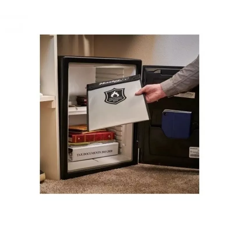 Master Lock FBWLZ0EURHRO bolsa ignífuga para documentos