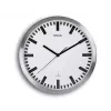 Reloj de pared MAUL MAULpilot - AA - 1,5 V - aluminio - blanco - aluminio - cristal - 30 cm (9063308)