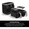 Ninja AF200EU Freidora doble 7,6 L independiente 2400 W freidora de aire negra