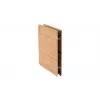 Mesa de camping Outwell Custer L Brown — tablero de bambú, estructura de aluminio, 700×1200 mm, 11,5 kg