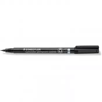Rotulador permanente Staedtler Lumocolor CD/DVD 310 negro