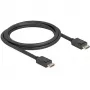 Delock - Cable DisplayPort - DisplayPort (M) con bloqueo a DisplayPort (M) con bloqueo - DisplayPort 2.1 - 1,8 m - Compatible con 16K 60 Hz (15.360 x 8640), hasta 80 Gbps de transferencia de datos