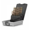 Juego de brocas Smart365 19 uds. HSS Co 1–10 x 0,5 mm