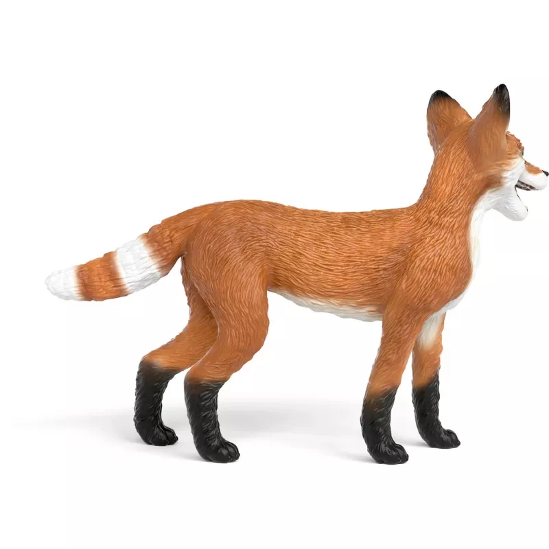 Schleich Rabbat el zorro – La escuela de los animales mágicos, figura de colección