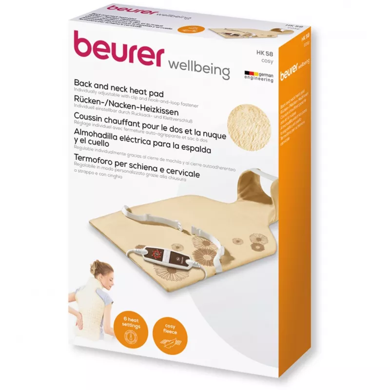 Beurer HK 58 Cosy almohadilla térmica (HK58)