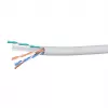 Cable de red Alantec KIU6ALSOH500D Cat6 U/UTP 23 AWG LSOH 500 m gris