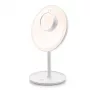Espejo de maquillaje LED independiente ETA Fenité redondo 20 cm, control táctil, USB, batería LiPo integrada