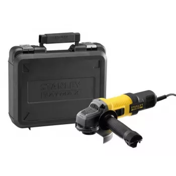 Amoladora angular 125, 850 W, maletín