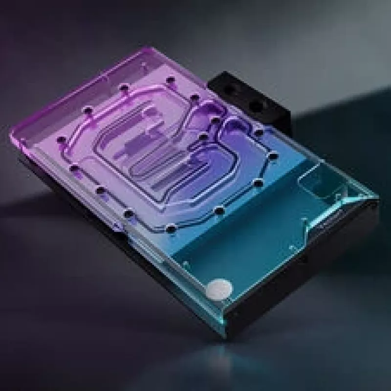 Bloque de agua para GPU EKWB EK-Quantum Vector³ Master RTX 5090, D-RGB, backplate - acrílico