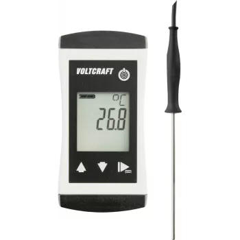VOLTCRAFT PTM 100 + TPT-200 termómetro -200 - 450 °C tipo de sensor Pt1000 IP65