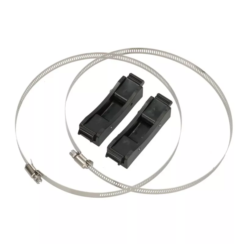 Caja de terminación de fibra óptica Extralink Jennifer 16 hilos negra con conector