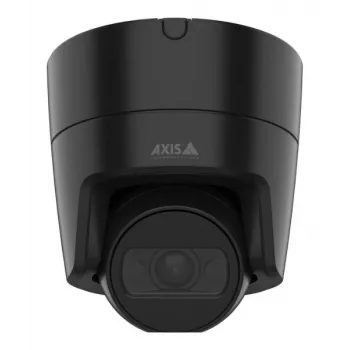 Cámara IP domo AXIS M3126-LVE — 4 MP, exterior/interior, cúpula negra