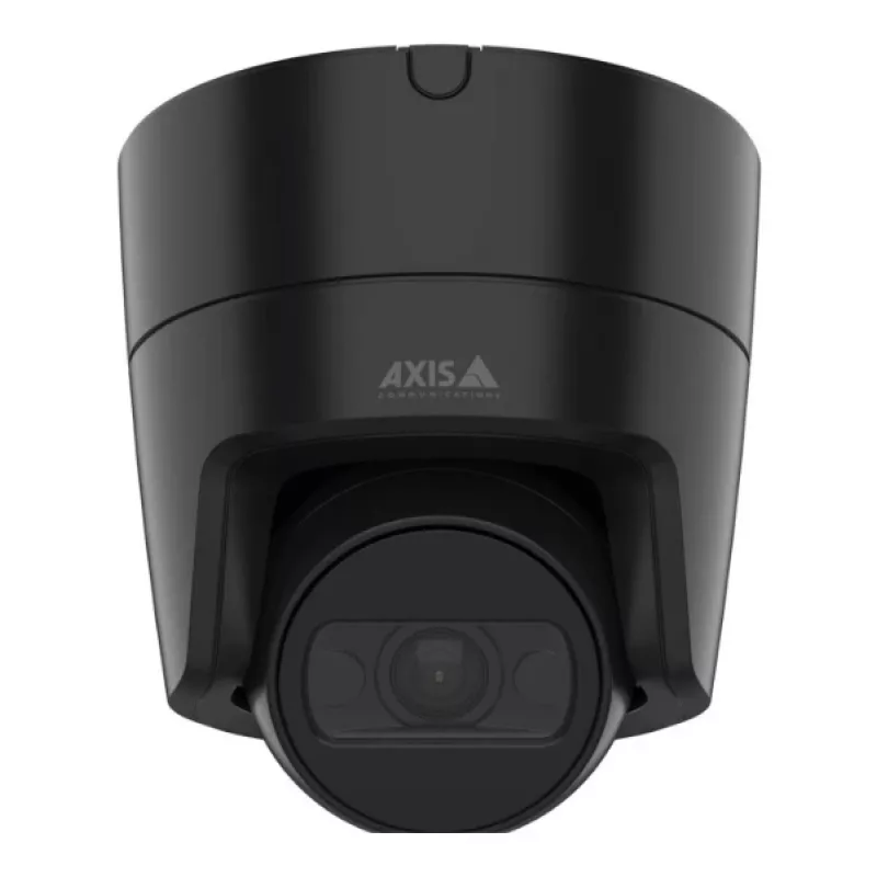 Cámara IP domo AXIS M3126-LVE — 4 MP, exterior/interior, cúpula negra