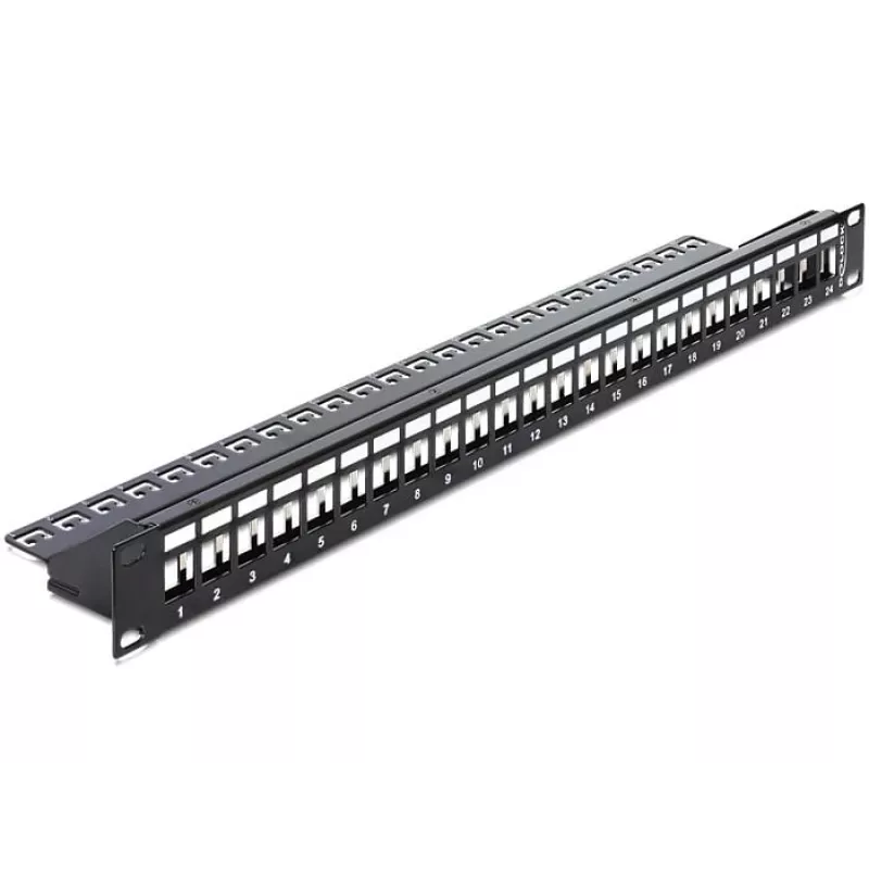 Panel de parcheo 1U DeLOCK 43277