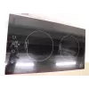 Placa de inducción empotrable SIMFER H3.020.DEISP, 2 zonas de cocción, control táctil, temporizador, negro – embalaje dañado, arañazos en la parte trasera