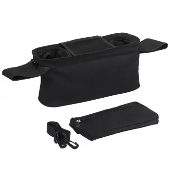 Momcozy MC-BBSTRO001 Organizador para carrito de bebé, negro
