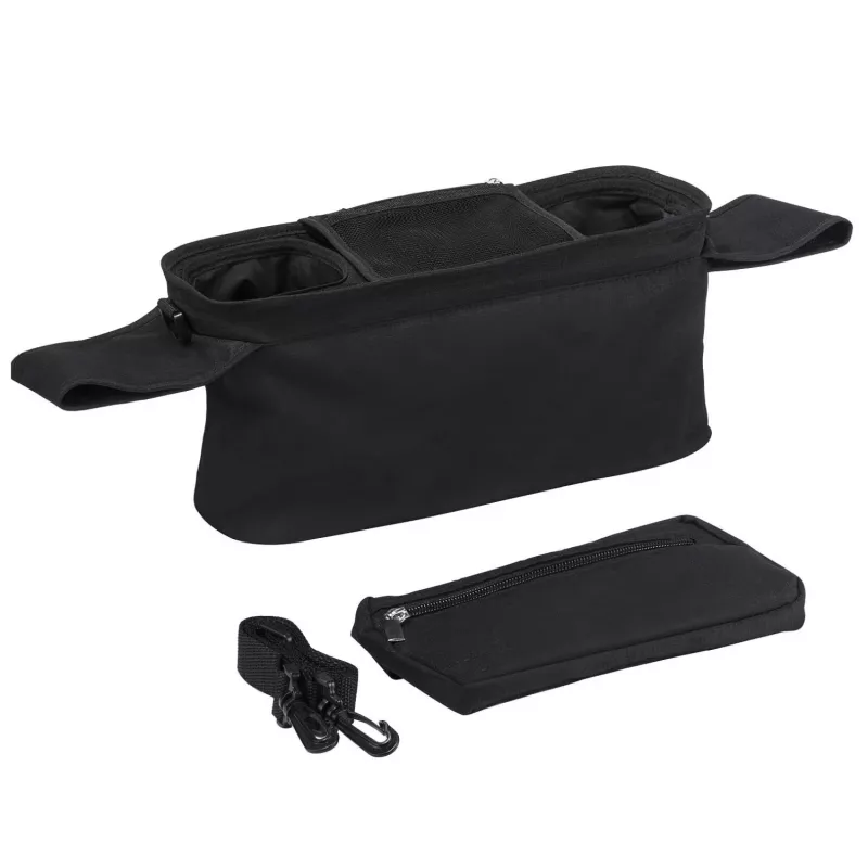 Momcozy MC-BBSTRO001 Organizador para carrito de bebé, negro